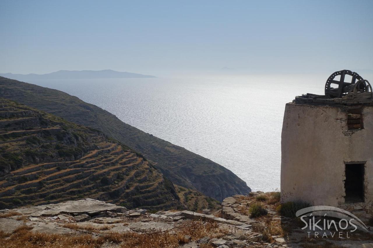 House Of Kastro Villa Síkinos Exteriör bild